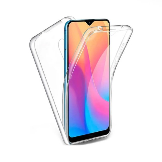 360º Silicon Case for Xiaomi Redmi 8/8a Transparent